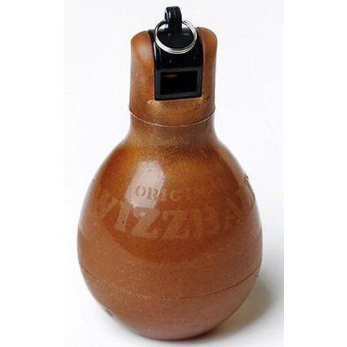 Illustration de : Sifflet a main wizzball en chanvre sport'ecolo