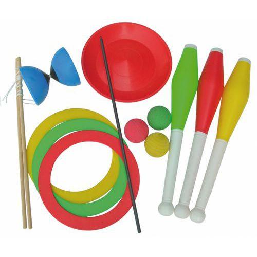 Illustration de : Kit eco-jonglerie