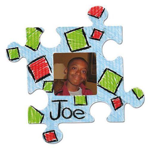 Illustration de : Puzzle de la classe