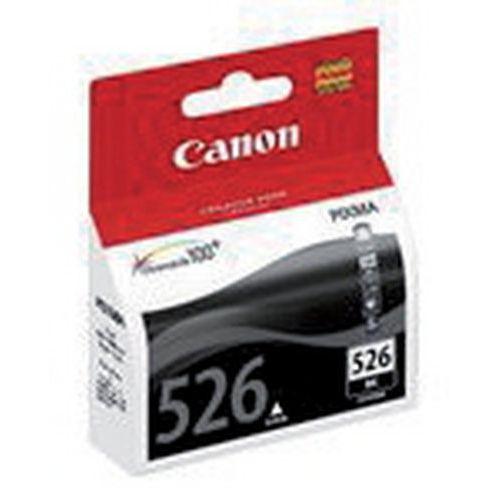 Illustration de : Cartouche jet d'encre noire Canon CLI-526 BK 4540B001 - Canon