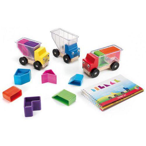 Illustration de : Lot 3 camions bahuts malins - SmartGames