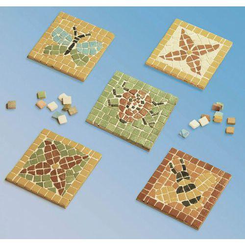 Illustration de : Atelier créatif de mosaïques - dessous de verre