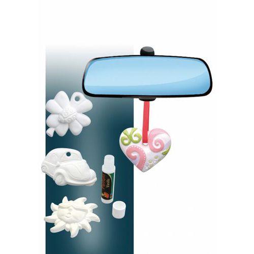 Illustration de : Lot 4 moules thermoformés diffuseur de parfum - Graine créative