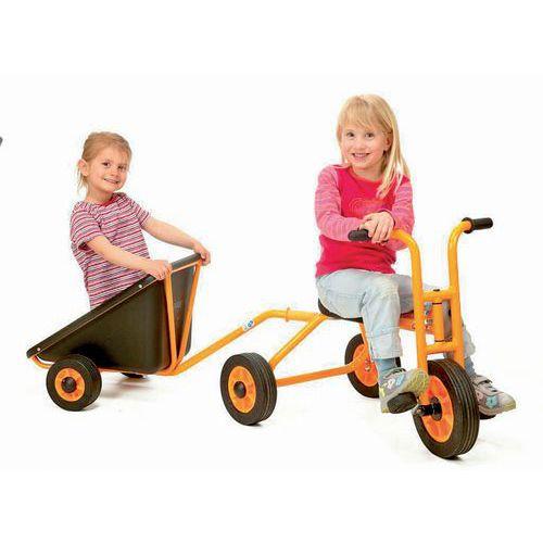Illustration de : Tricycle - RaboTricycles