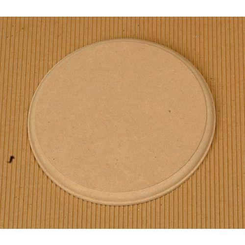 Illustration de : Dessous de plat rond bois Ø 135 mm