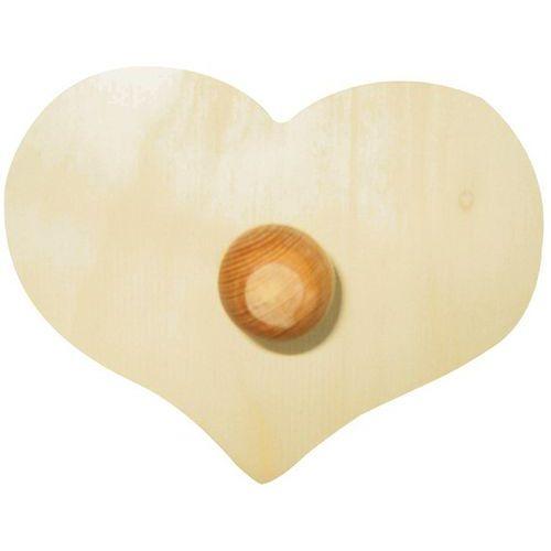 Illustration de : Porte-serviettes cœur 150 x 120 mm