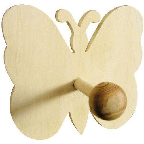 Illustration de : Porte serviettes papillon 140 x 130 mm