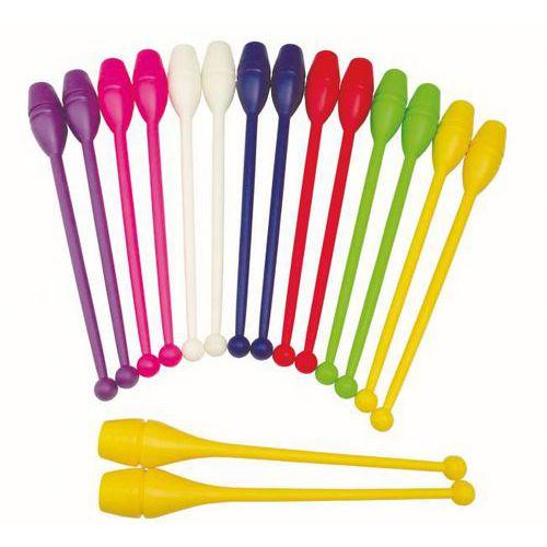 Illustration de : Lot 2 massues