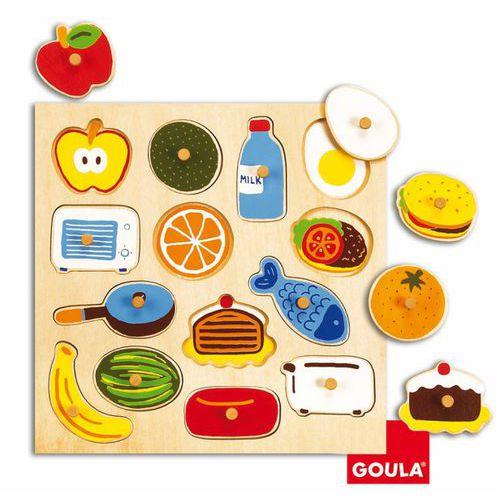 Illustration de : Puzzle dedans-dehors - Goula