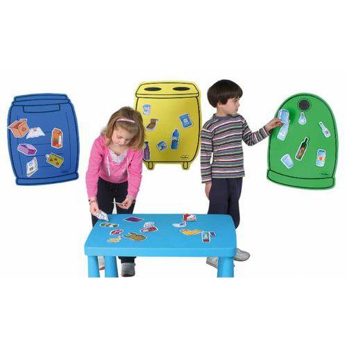 Illustration de : Le tri sélectif