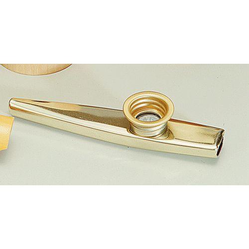 Illustration de : Kazoo en laiton - Fuzeau