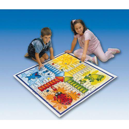 Illustration de : Tapis de sol ludo