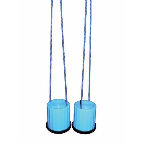 Illustration de : Paire d’échasses boites avec patin