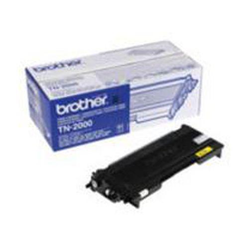 Illustration de : Cartouche toner laser noire TN2110 - Brother