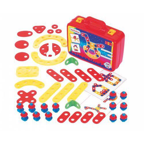 Illustration de : Mallette de construction technico - Klein