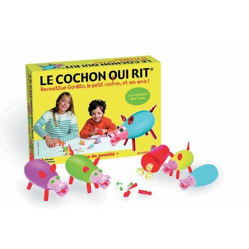 Illustration de : Le cochon qui rit