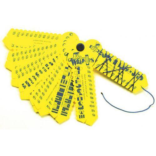 Illustration de : Les laçages mathématiques fraction