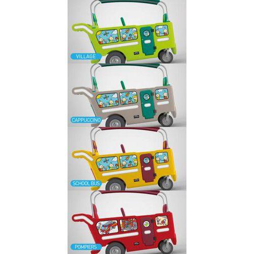 Illustration de : Minibus électrique school bus - Italtrike