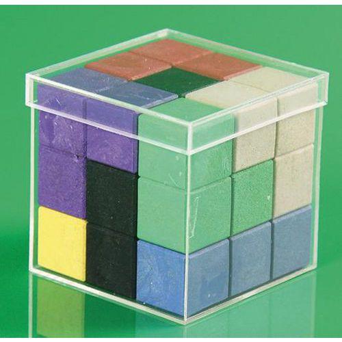 Illustration de : Soma cube en bois re-wood - Wissner