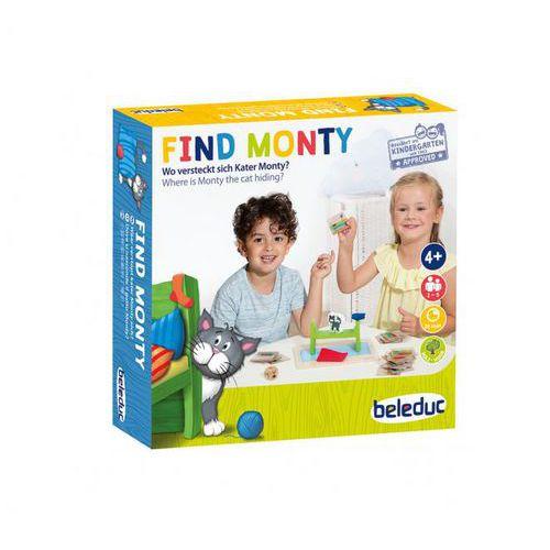 Illustration de : Trouve monty le chat - Beleduc