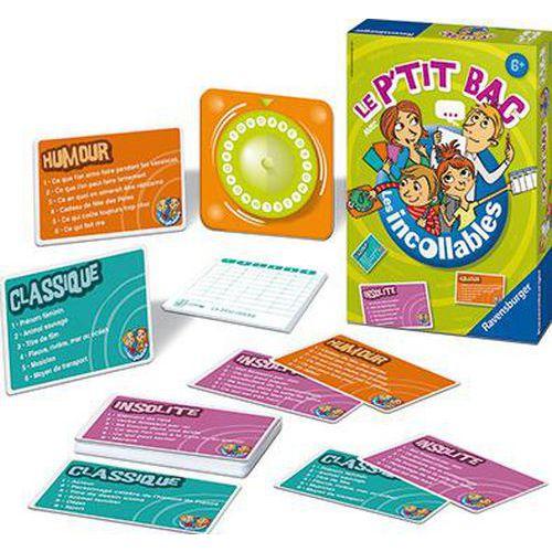 Illustration de : Le p'tit bac