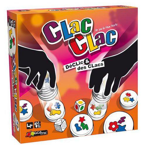 Illustration de : Clac Clac - Gigamic