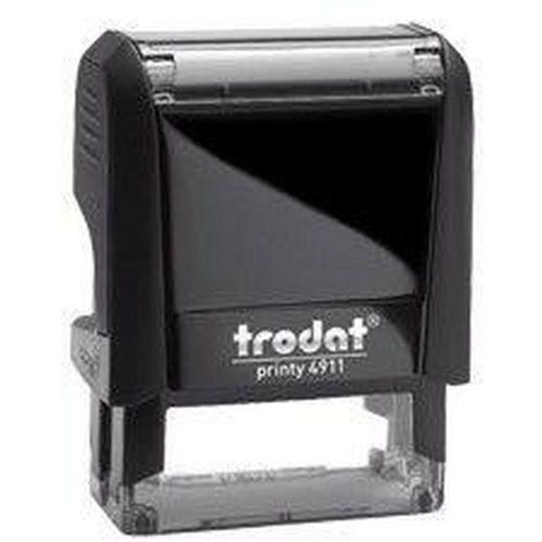 Illustration de : Tampon encreur auto Signature des parents - Trodat
