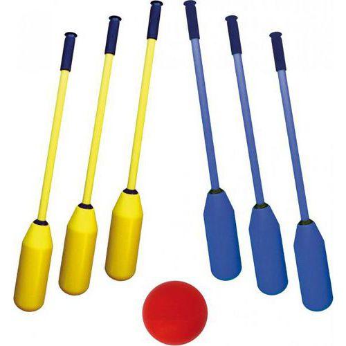 Illustration de : Set initiation au polo scolaire