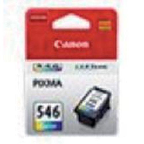 Illustration de : Cartouche jet d'encre CL546 8289B001 3 couleurs - Canon