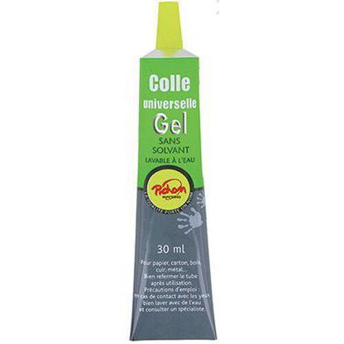 Illustration de : Tube gel colle universelle 30 ml - Pichon