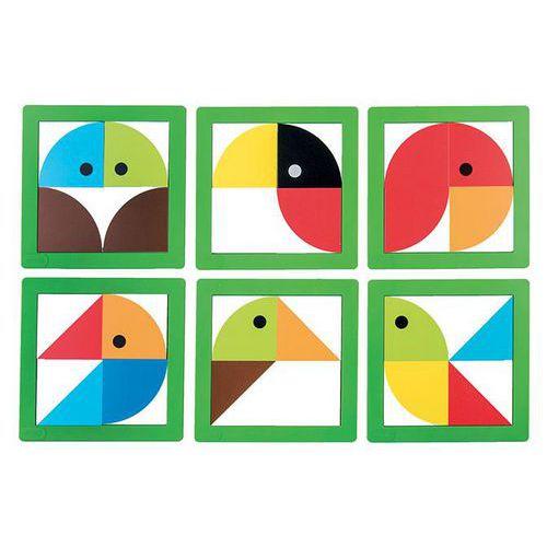 Illustration de : Jeux de combinaison Birdy - Rolf