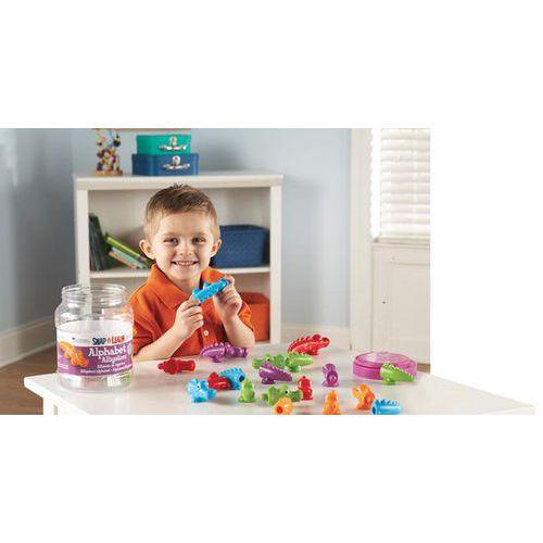 Illustration de : L'alphabet Alligators - Learning ressources