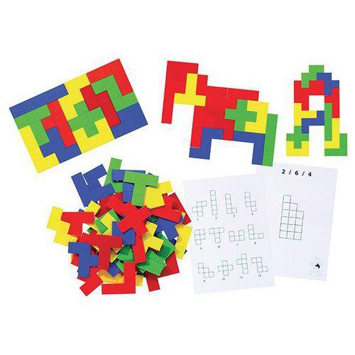 Illustration de : Pentomino - Jeu d'observation et de concentration