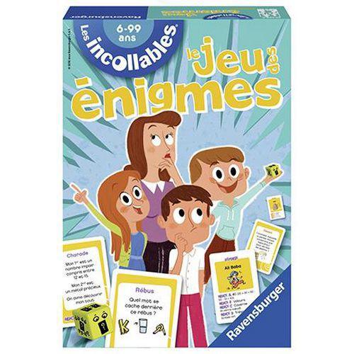 Illustration de : Le jeu des énigmes