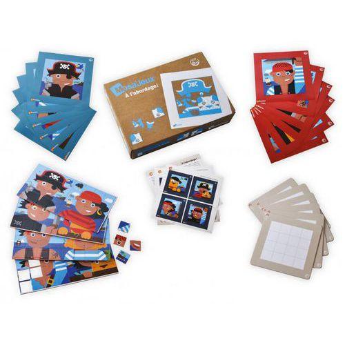 Illustration de : Mosa'jeux à l'abordage atelier pour 6 enfants - Sepp