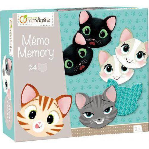 Illustration de : Memory chat et expression - Avenue Mandarine