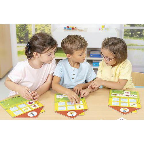 Illustration de : La maison des sons-Nathan