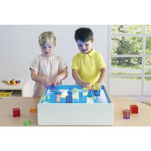 Illustration de : Table lumineuse a poser-Nathan