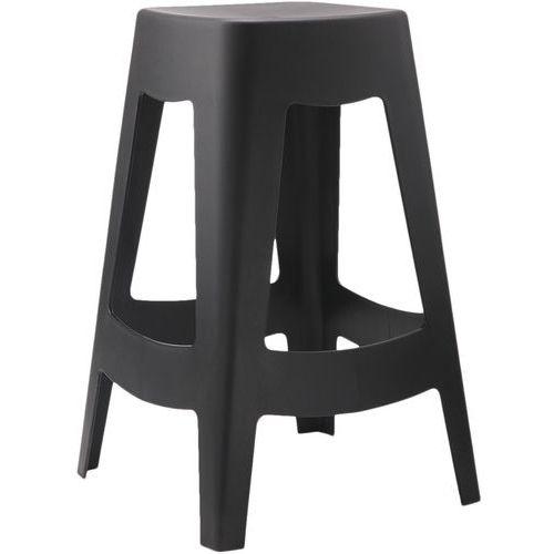 Illustration de : Lot de 5 Tabourets Bellini haut Paperflow