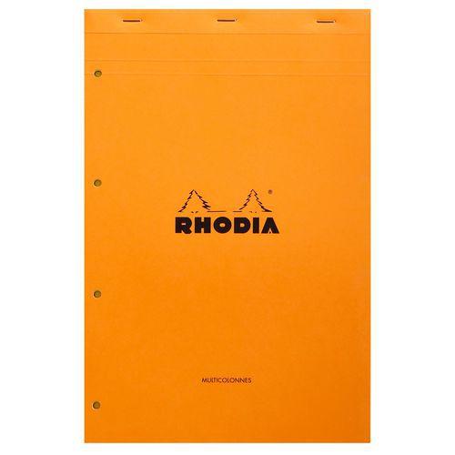 Illustration de : Bloc agrafé pré-imprimé audit - Rhodia