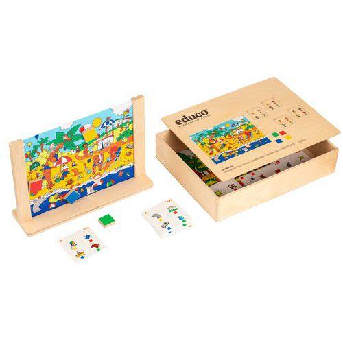 Illustration de : Converser à deux - Educo