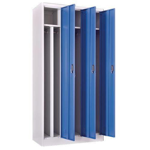 Illustration de : Vestiaire industrie salissante - Manutan Expert