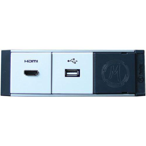 Illustration de : Kit déport spécial VPI : HDMI + USB - Manutan Expert