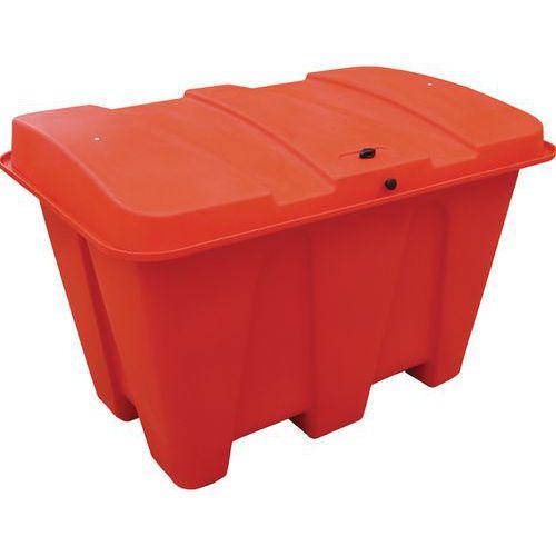 Illustration de : Bac à sel ou sable 500L - Jonesco