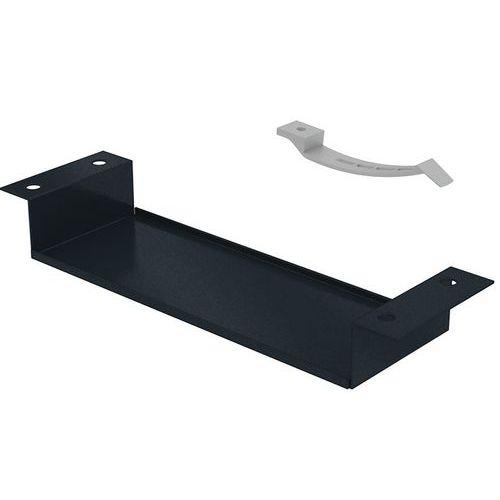 Illustration de : Support mini UC et guide passe câble