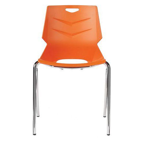 Illustration de : Lot de 2 chaises WIMY GGI