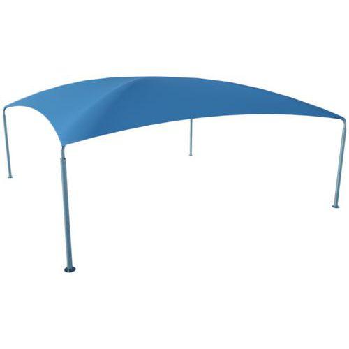 Illustration de : Abri préau toile