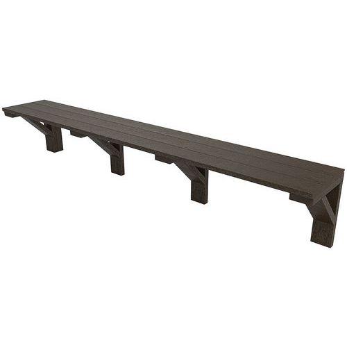 Illustration de : Etagère pour abri Espace Urbain