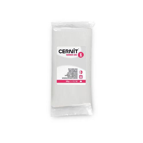 Illustration de : Bloc pâte polymère Number One 500g - Cernit