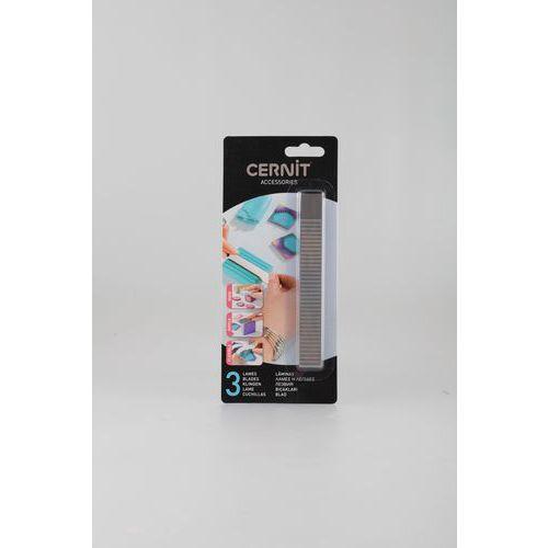 Illustration de : Set de 3 lames - Cernit